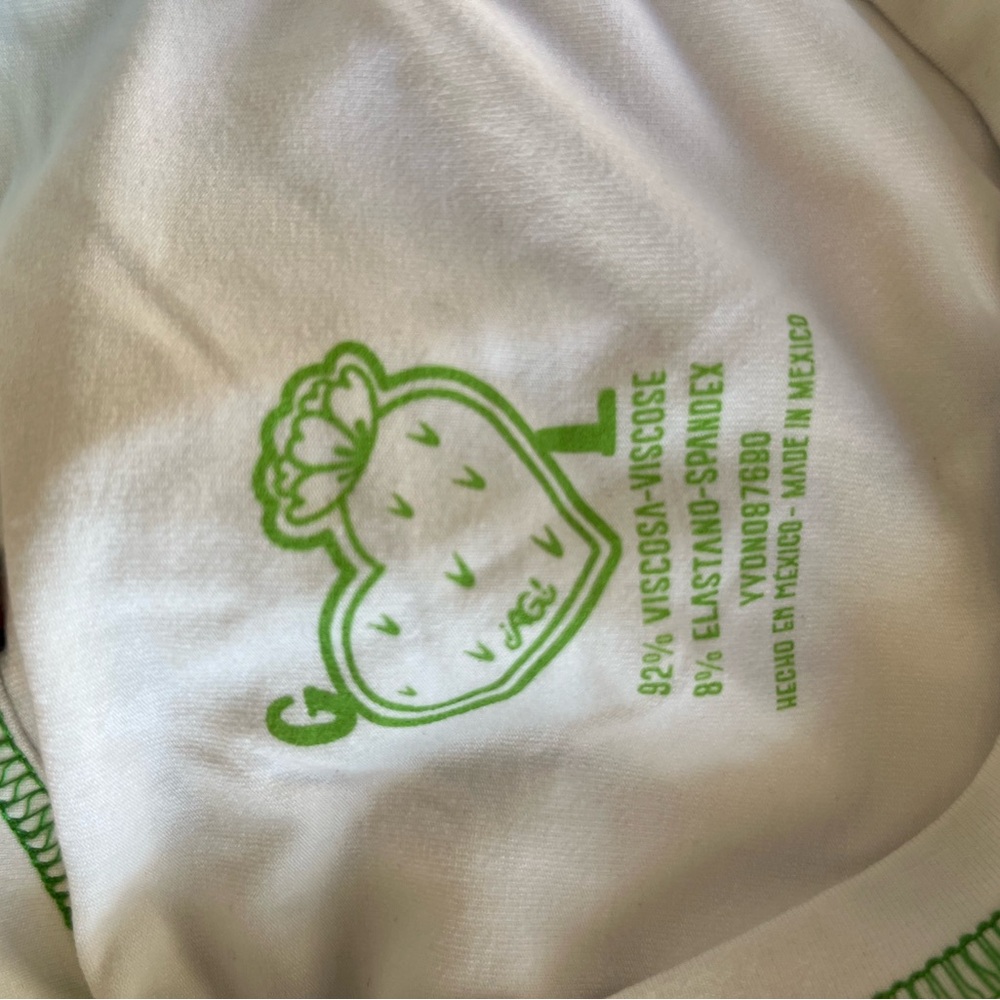 Ay Guey cropped T-Shirt - Picture 4 of 4